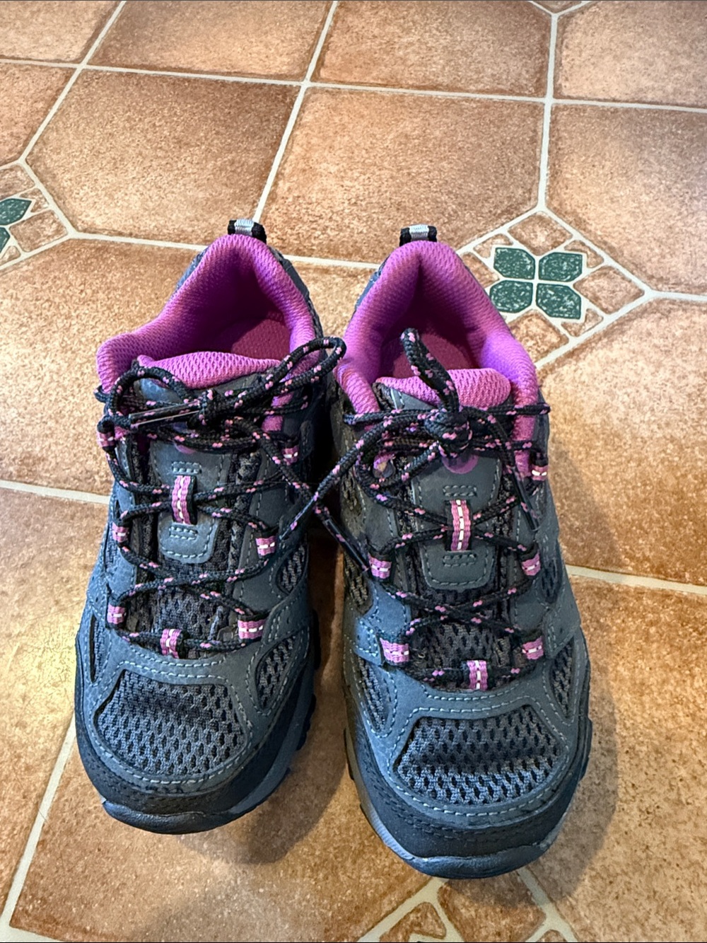 Merrell Unisex Kid Hiking Shoe Granite Berry